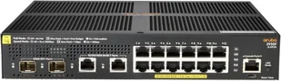 HPE Aruba 2930F Switch 12G PoE+ 2G/2SFP+ Europe - English localization JL693A#ABB - Switche - miniaturka - grafika 1