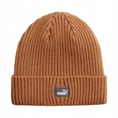 Czapki damskie - Czapka Puma Classic Cuff Beanie jasny brąz 024826 05 Senior - miniaturka - grafika 1
