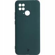 Etui i futerały do telefonów - Bizon Etui Case Silicone Xiaomi Redmi 10C ciemnozielone BCSR10CDGN - miniaturka - grafika 1