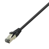 Kable miedziane - LogiLink CQ8103S kabel sieciowy Czarny 15 m Cat8.1 - miniaturka - grafika 1