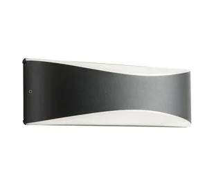 Redo 90126 - LED zewnętrzny kinkiet AXEL LED/7W/230V 3000 IP65 antracyt - Lampy ogrodowe - miniaturka - grafika 1