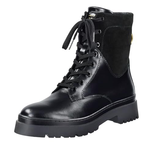 GANT FOOTWEAR ALIGREY damskie sztyblety, czarne, 42 EU, czarny, 42 EU