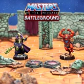 Gry bitewne - Masters of the Universe: Battleground - Wave 1 Evil Warriors Faction - miniaturka - grafika 1