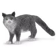 Figurki dla dzieci - 13893 Schleich Farm World - Kot rasa Maine Coon figurka dla dzieci 3+ - miniaturka - grafika 1