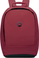 Torby na laptopy - Delsey PARIS nowoczesny, bordowy 3334600-04 - miniaturka - grafika 1