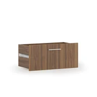 Inne meble biurowe - Szuflada do szafki PRIMO na teczki zawieszane, orzech - miniaturka - grafika 1