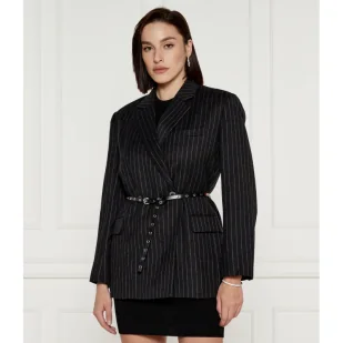 Michael Kors Wełniana marynarka Regular Fit - Marynarki i żakiety damskie - miniaturka - grafika 1