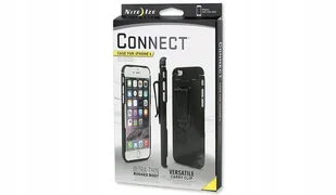 Nite Ize Etui Connect Case na iPhone 6 Black CNTI6-01-R8 (13403) SP - Survival - akcesoria - miniaturka - grafika 2
