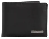 Portfele - portfel QUIKSILVER GUTHERIE IV BLACK - miniaturka - grafika 1