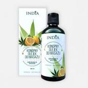 Balsamy i oliwki dla dzieci - India Cosmetics Olejek Do Masażu Cytrusowy 100 ml - miniaturka - grafika 1