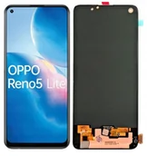 Części serwisowe do telefonów - WYŚWIETLACZ EKRAN LCD DO OPPO RENO5 LITE OLED - miniaturka - grafika 1