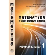 Matematyka SBR II stopnia. Podręcznik 1 - Podręczniki dla liceum - miniaturka - grafika 1