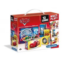 Clementoni Klocki Multiplay Cars 12el 41505 - Klocki - miniaturka - grafika 2