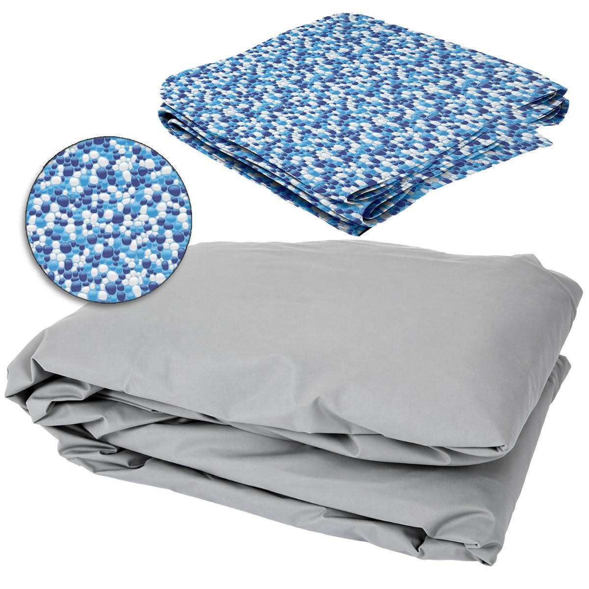 Bestway poszycie niecka wkład wewnętrzny wykładzina materiał basenu  56451