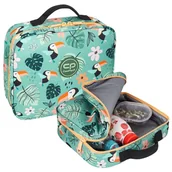 Lunch boxy - Coolpack Cooler Bag Śniadaniówka Termiczna Lunchbox Toucans - miniaturka - grafika 1