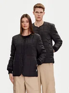 Kurtki damskie - Rains Kurtka przejściowa 18170 Czarny Casual Fit - miniaturka - grafika 1