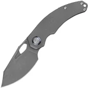 Scyzoryki - Kunwu Compadre Stonewash VANAX Tytanowy Stonewash Diamentowa Faktura K706C-T1 - miniaturka - grafika 1