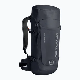 Plecak turystyczny Ortovox Traverse 30 Dry - black steel - Plecaki - miniaturka - grafika 2