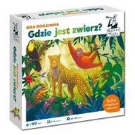 Baśnie, bajki, legendy - Kapitan Nauka Gdzie jest zwierz$131 Gra rodzinna Nowa - miniaturka - grafika 1