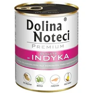 Mokra karma dla psów - Dolina Noteci Premium Pies Indyk Puszka 800g - miniaturka - grafika 1