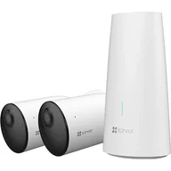 Kamery IP - HB3 kit (2K,2+1) EZVIZ 2 x Kamera + baza CS-HB3-B2 - miniaturka - grafika 1