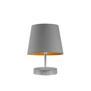 Lampa stołowa w stylu skandynawskim ALMADA GOLD - Lampy stojące - miniaturka - grafika 1