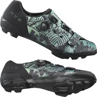 Buty rowerowe - Buty rowerowe Shimano SH-RX801, liście tropikalne, 46, gravel - miniaturka - grafika 1