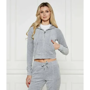 Juicy Couture Bluza MADISON Cropped Fit - Bluzy damskie - miniaturka - grafika 1