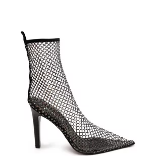 Pinko Szpilki ANNIE TRONCHETTO | z dodatkiem skóry - Czółenka - miniaturka - grafika 1