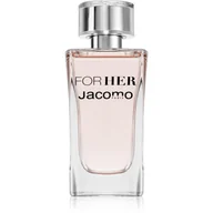Wody i perfumy damskie - Jacomo For Her woda perfumowana dla kobiet 100 ml - miniaturka - grafika 1