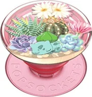 Uchwyty samochodowe do telefonów - Podstawka PopSockets Popsockets 2 Bulbasaur Terrarium 112661 uchwyt i podstawka do telefonu - licencja - miniaturka - grafika 1