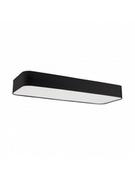 Lampy sufitowe - TK Lighting Office Square LED plafon czarny 1352 - miniaturka - grafika 1