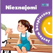 Rea Jestem bezpieczny. Nieznajomi Katarzyna Moryc, Marta Drapiewska - Książki edukacyjne - miniaturka - grafika 1