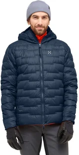 Kurtka puchowa Haglofs ROC Flash Down Hood - tarn blue - Kurtki męskie - miniaturka - grafika 1