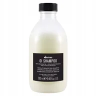 Szampony do włosów - Szampon nawilżający do włosów Davines Oi roucou miekkość i połysk 280ml - miniaturka - grafika 1