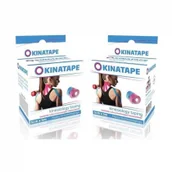 Apteczki i materiały opatrunkowe - Plastry do kinesiotapingu 5cm x 5m - miniaturka - grafika 1