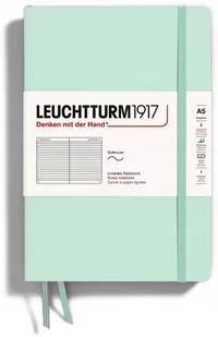 Leuchtturm1917 Notatnik Medium A5 Linia Miękki - Notesy i bloczki - miniaturka - grafika 1