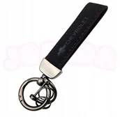 Breloki - Brelok Do Kluczy Breloczek Samochodowy Chevrolet Alcantara Skóra Premium - miniaturka - grafika 1