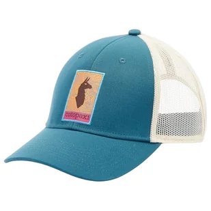 Bejsbolówka Cotopaxi Llama Map Trucker Hat Kolor: ciemnoniebieski - Czapki męskie - miniaturka - grafika 1