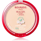 Pudry do twarzy - Bourjois Healthy Mix Puder 01 Ivory 10g - miniaturka - grafika 1