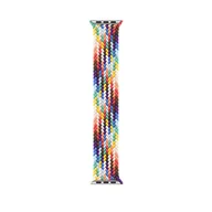 Akcesoria do smartwatchy - Oryginalny Pasek Apple Braided Solo Loop 40mm Pride Edition Size 8 - miniaturka - grafika 1