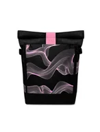 Plecaki - Vuch Plecak damski Nescio Chaos Czarny Czarny Jeden rozmiar - miniaturka - grafika 1