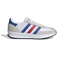 Trampki męskie - Buty męskie Adidas Run 70S 2.0 Rozmiar butów (UE): 43 1/3 / Kolor: niebieski/czerwony/biały - miniaturka - grafika 1