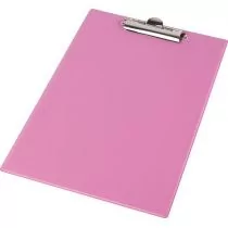 Panta Plast Deska A4 Focus pastel różowy - Przybory szkolne - miniaturka - grafika 1
