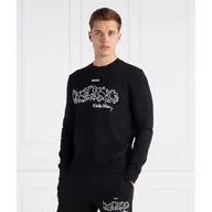 Bluzy męskie - BOSS Bluza W Haring | Regular Fit - miniaturka - grafika 1