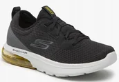 Sneakersy męskie - Skechers Buty Męskie Sneakersy Go Walk Air 2.0 Crosser Czarne 46 Eu - miniaturka - grafika 1