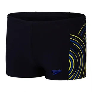 Kąpielówki chłopięce spodenki kąpielowe Speedo Plastisol Placement - Kąpielówki dla chłopców - miniaturka - grafika 1