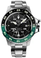 Zegarki męskie - Zegarek Ball DG2018C-S19C-BK Engineer Hydrocarbon AeroGMT Sled Driver (42 mm) - miniaturka - grafika 1