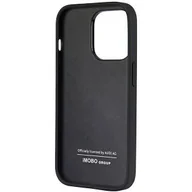 Etui i futerały do telefonów - Etui Audi Synthetic Leather na iPhone 14 Pro - czarne AU-TPUPCIP14P-TT/D1-BK - miniaturka - grafika 1