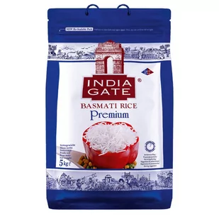 Ryż basmati długoziarnisty Premium India Gate 5kg - Ryż - miniaturka - grafika 1